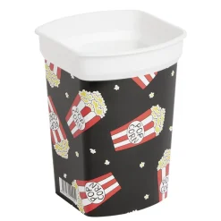 Boîte à pop corn 2L - 13,4x13,4xH18,4cm^Gifi Online