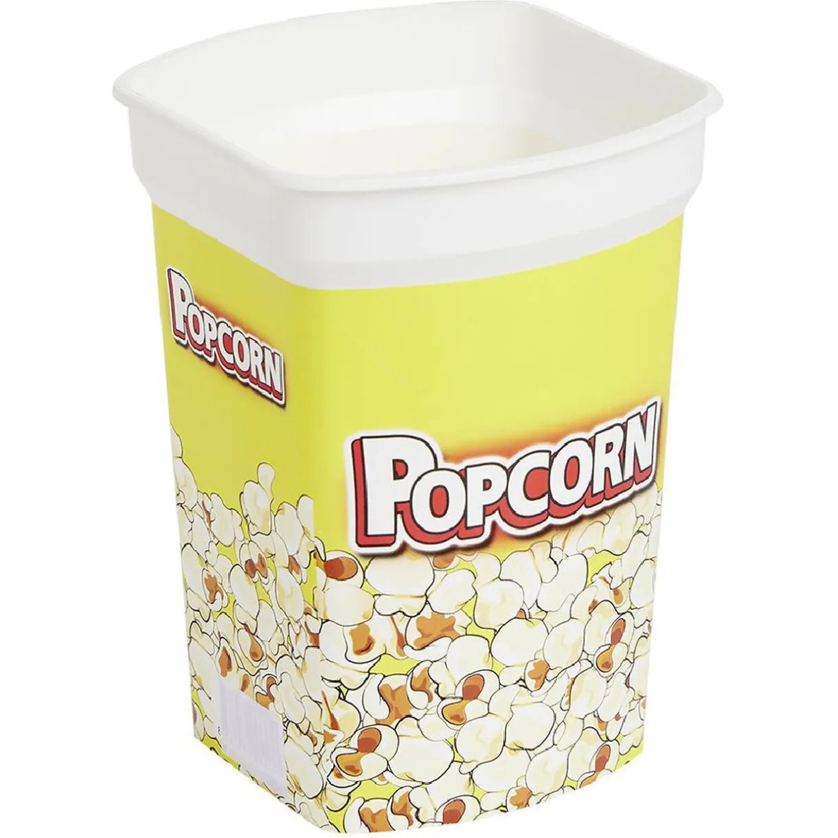 Boîte à pop corn 2L - 13,4x13,4xH18,4cm^Gifi Online