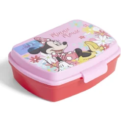 Boîte à sandwich Minnie Mouse plastique 14x17x5,6cm^Gifi Sale