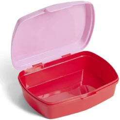 Boîte à sandwich Minnie Mouse plastique 14x17x5,6cm^Gifi Sale