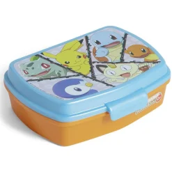 Boîte à sandwich Pokémon plastique 14x17x5,6cm^Gifi