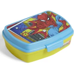 Boîte à sandwich Spiderman plastique 14x17x5,6cm^Gifi Clearance