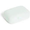 Outlet Gifi Boîte à savon en plastique - 11,2x7,8xH.3,8 cm