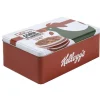 Boîte à sucre en métal Kellogs Corn flakes motif coq^Gifi Hot