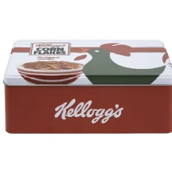 Boîte à sucre en métal Kellogs Corn flakes motif coq^Gifi Hot