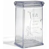 Boîte à thé 500g en plastique transparent 11,5x9xH19cm^Gifi New