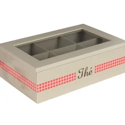 Boîte à thé Muranu Campagne^Gifi Online