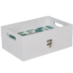 Boîte à thé plateau 2 en 1^Gifi New