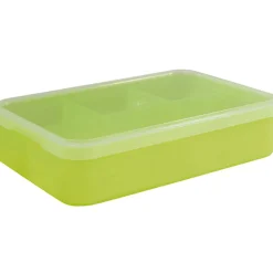 Rangement|Gifi Boîte A5 compartimentée jaune gamme Pure Box