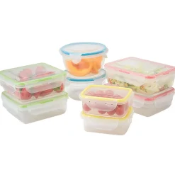 Boîte alimentaire à clip x8^Gifi Discount