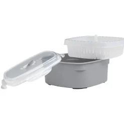 Boîte alimentaire 2,47 L spécial micro-ondes^Gifi Outlet