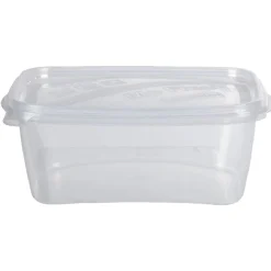 Boîte alimentaire 1,2 L transparente x3^Gifi Sale