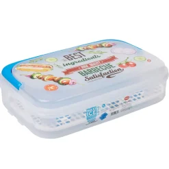 Boîte alimentaire avec tablettes rafraîchissantes^Gifi Hot