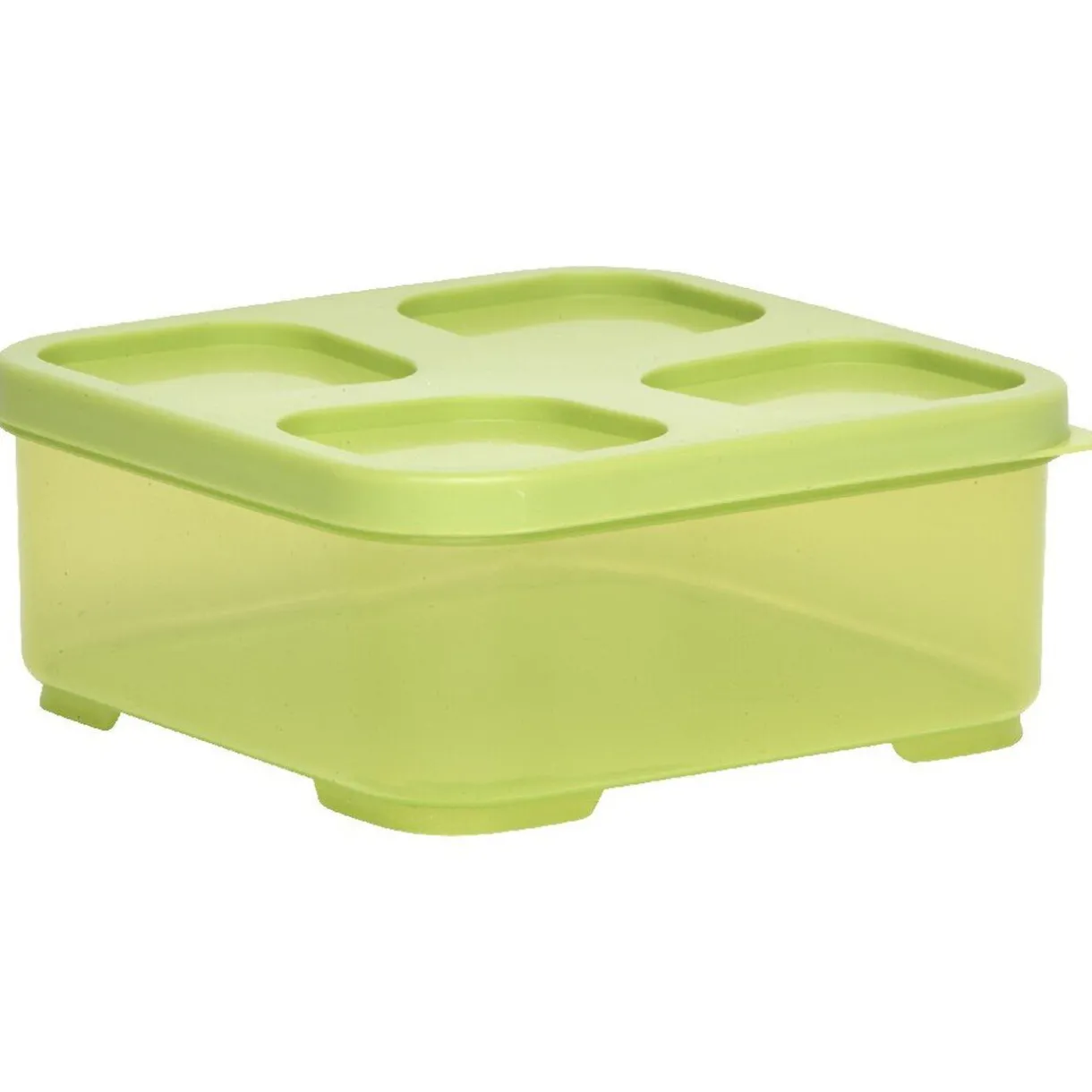 Boîte alimentaire colorée x4^Gifi New