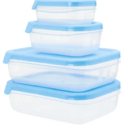 Boîte alimentaire couvercle bleu^Gifi Clearance