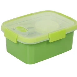 Boîte alimentaire curver rectangulaire verte 1,2 L^Gifi Outlet