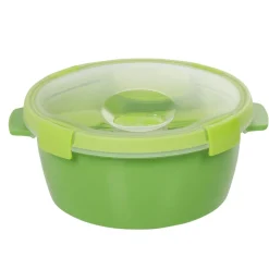 Boîte alimentaire curver ronde verte 1,6 L^Gifi Outlet