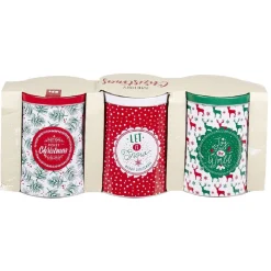 Boîte alimentaire design Noël métal x3^Gifi Sale
