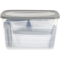 Boîte alimentaire en plastique x11^Gifi Best