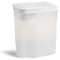 Boîte alimentaire en plastique avec bec verseur 3L^Gifi New