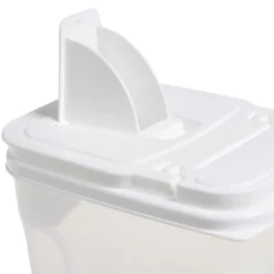 Boîte alimentaire en plastique avec bec verseur 3L^Gifi New
