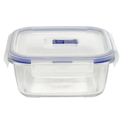 Boîte alimentaire en verre trempé transparent x3^Gifi Clearance