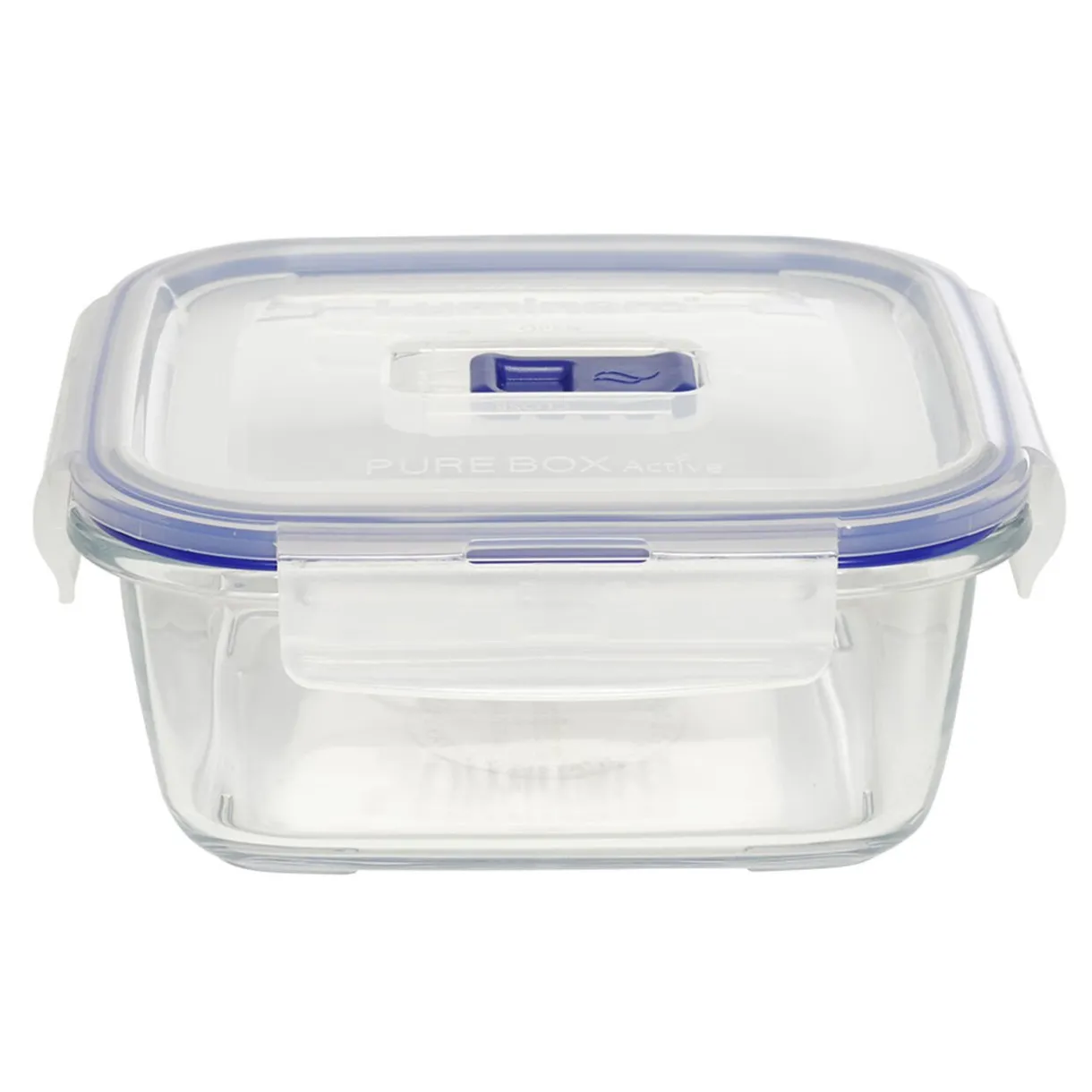 Boîte alimentaire en verre trempé transparent x3^Gifi Clearance