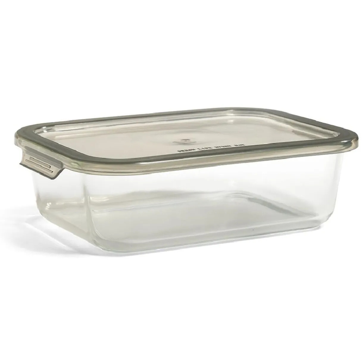 Boîte alimentaire en verre avec couvercle étanche à clips 1,5L^Gifi Sale