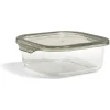 Boîte alimentaire en verre avec couvercle en plastique 1,1L^Gifi New