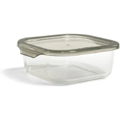 Boîte alimentaire en verre avec couvercle en plastique 1,1L^Gifi New