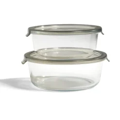 Boîte alimentaire en verre 1,3L^Gifi Discount