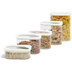 Boîte alimentaire plastique x5^Gifi Sale