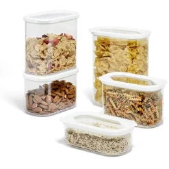 Boîte alimentaire plastique x5^Gifi Sale