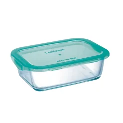 Boîte alimentaire rectangle verre Keep'n Box Luminarc Keep'n box 76 cl^Gifi Online