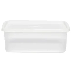 Boîte alimentaire rectangulaire polypropylène x3^Gifi Hot
