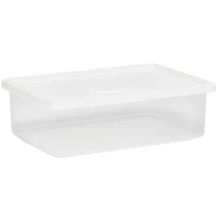 Boîte alimentaire rectangulaire polypropylène x3^Gifi Hot