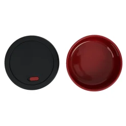 Boîte alimentaire ronde en silicone 700ml - Ø14,5xH.7cm^Gifi Discount