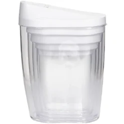 Boîte alimentaire transparente encastrable x5^Gifi Online