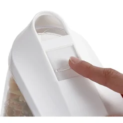 Boîte alimentaire transparente encastrable x5^Gifi Online