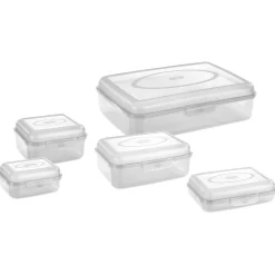 Entretien Du Linge|Gifi Boîte alimentaire x5