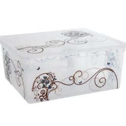 Rangement|Gifi Boîte Arabesque 18 L