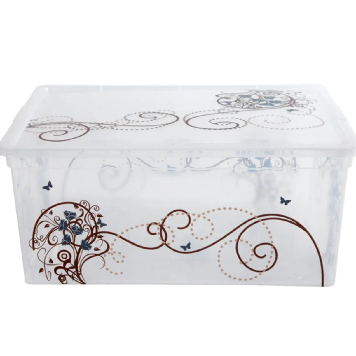 Rangement|Gifi Boîte Arabesque 18 L