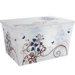 Rangement|Gifi Boîte Arabesque 50 L