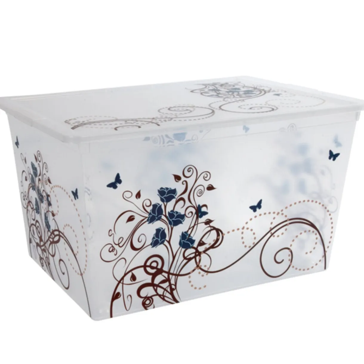 Rangement|Gifi Boîte Arabesque 50 L