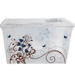 Rangement|Gifi Boîte Arabesque 50 L