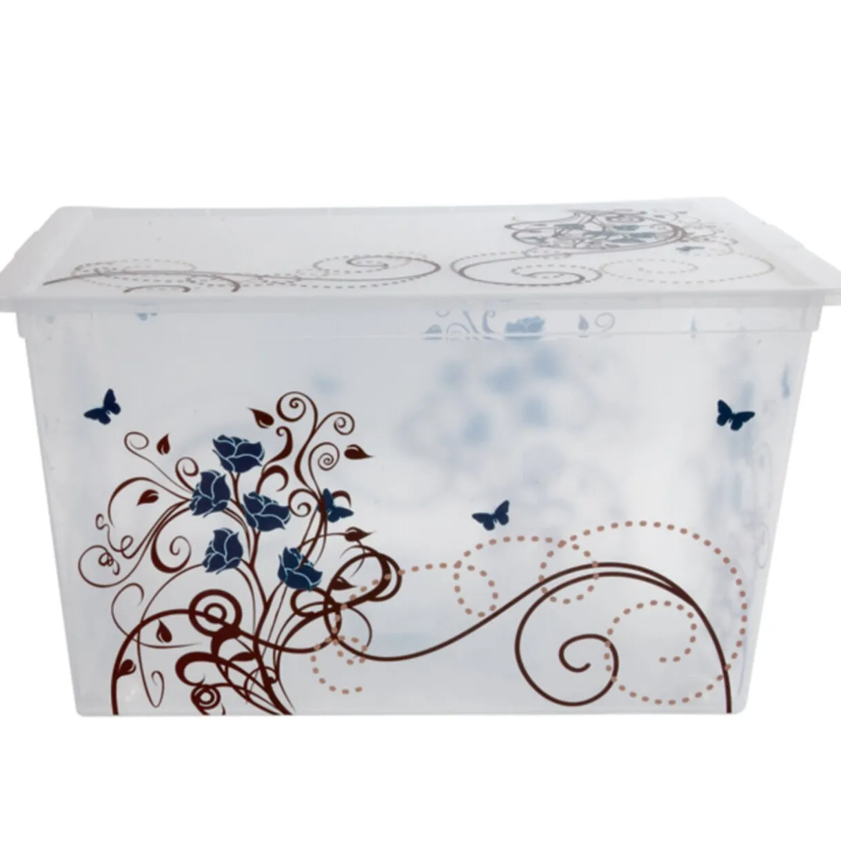 Rangement|Gifi Boîte Arabesque 50 L