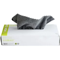 Nettoyage Et Entretien|Gifi Boîte avec 20 chiffons en microfibre Homclean