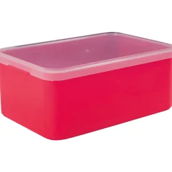 Rangement|Gifi Boîte avec couvercle A5 rose gamme Pure Box