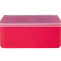 Rangement|Gifi Boîte avec couvercle A5 rose gamme Pure Box