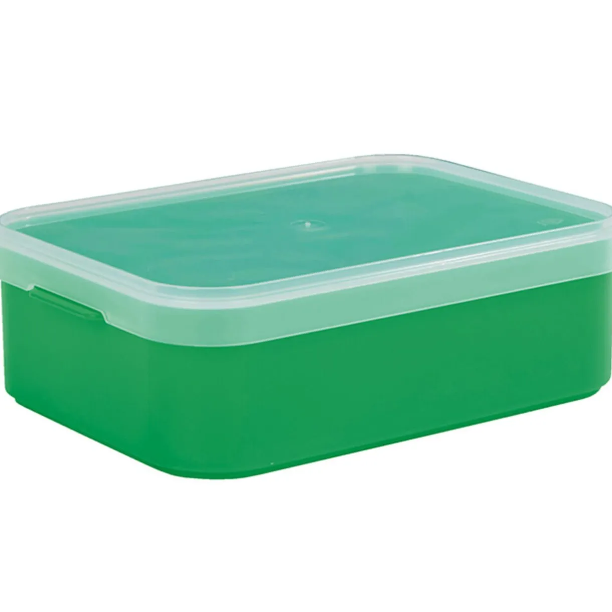 Rangement|Gifi Boîte avec couvercle A6 vert gamme Pure Box